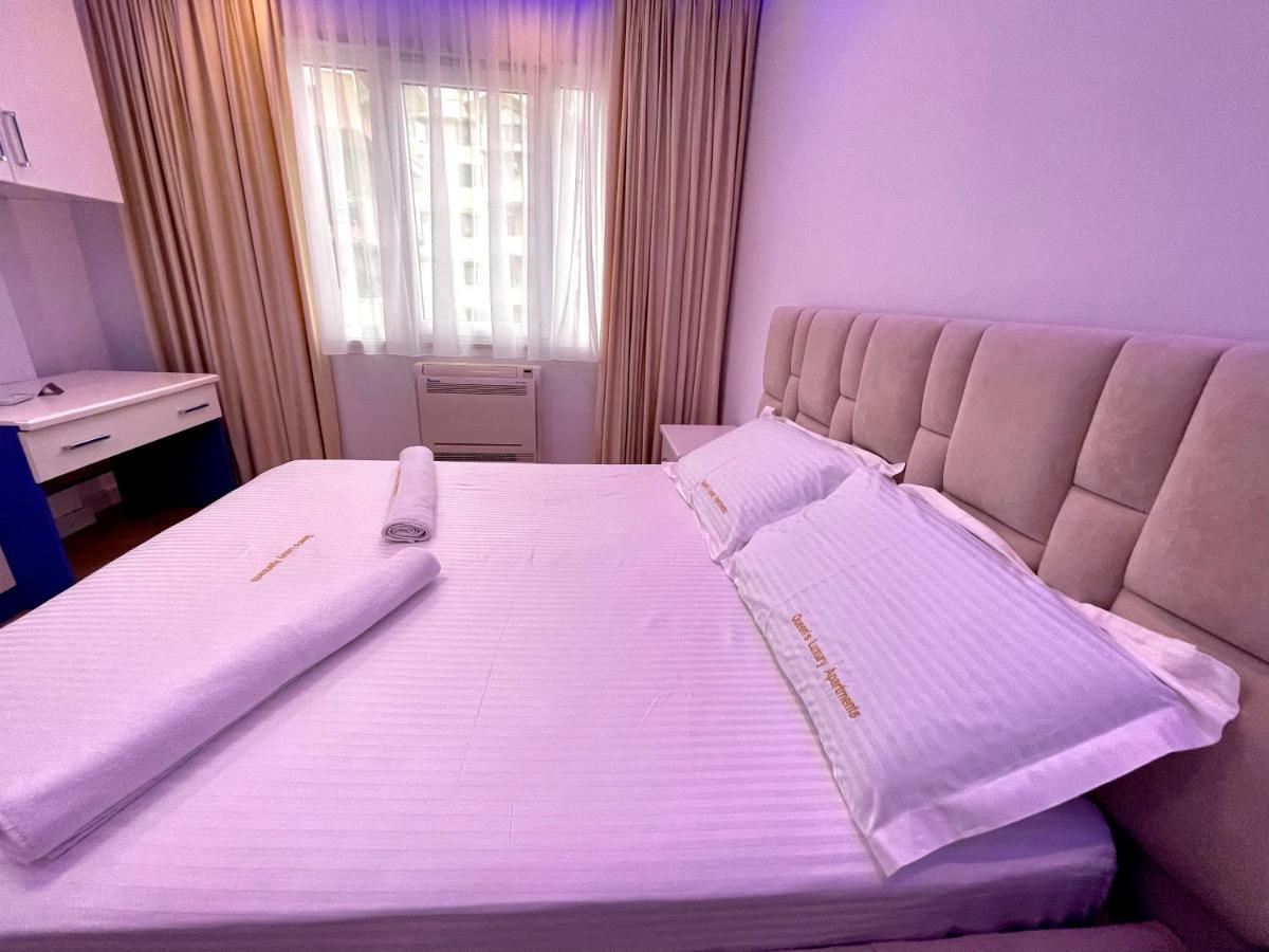Queen'S Luxury Apartments Lake Tirana Exteriör bild